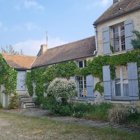 Belle Suite Dans Corps De Ferme - Logement Alicia Villiers-sous-Grez Buitenkant foto