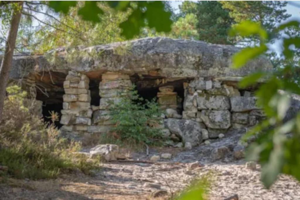 Belle Suite Dans Corps De Ferme - Logement Alicia Villiers-sous-Grez Buitenkant foto