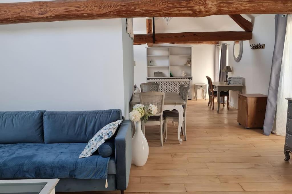 Belle Suite Dans Corps De Ferme - Logement Alicia Villiers-sous-Grez Buitenkant foto
